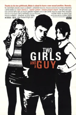 Two Girls and a Guy poster