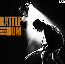 U2: Rattle and Hum poster