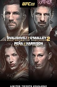UFC 316: Dvalishvili vs. O'Malley 2 in COSM Shared Reality poster