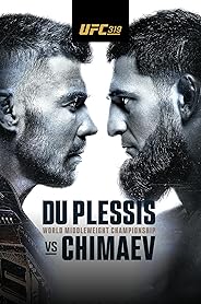 UFC 319: du Plessis vs. Chimaev in COSM Shared Reality poster