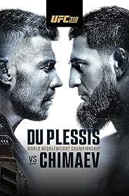 UFC 319: du Plessis vs. Chimaev in COSM Shared Reality poster