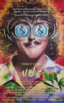 UHF poster