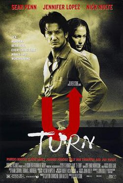 U Turn poster