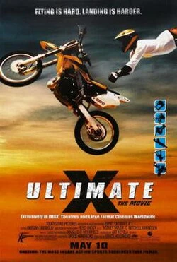 Ultimate X: The Movie poster