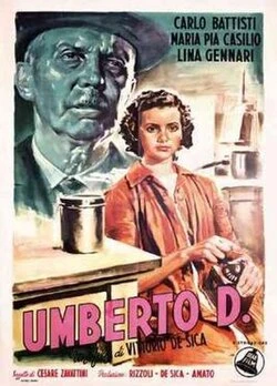 Umberto D. poster