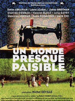 Un monde presque paisible poster