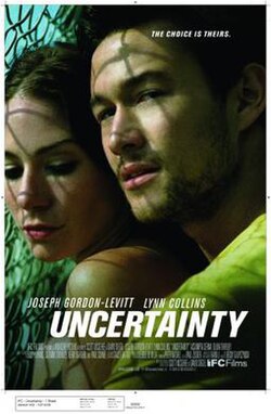Uncertainty poster