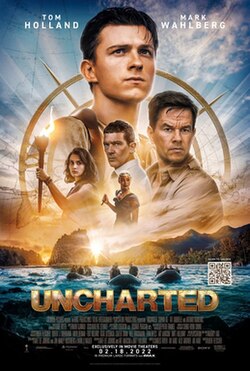 Uncharted poster
