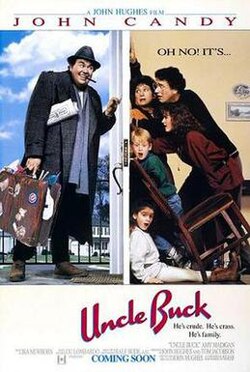 Uncle Buck poster