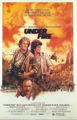 Under Fire poster