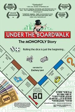 Under the Boardwalk: The Monopoly Story poster