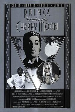 Under the Cherry Moon poster