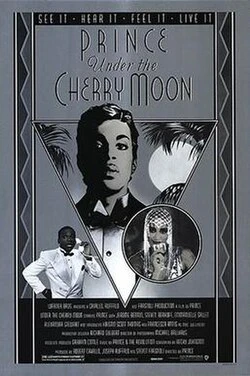 Under the Cherry Moon poster