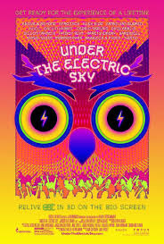 Under the Electric Sky poster