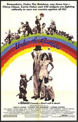 Under the Rainbow poster