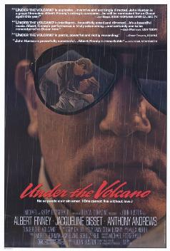 Under the Volcano poster