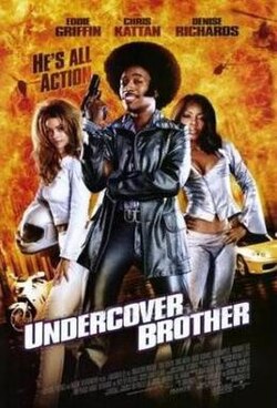 Undercover Brother poster