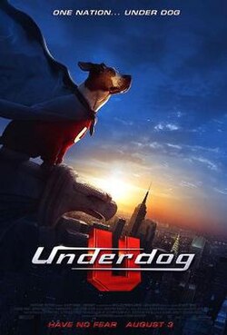 Underdog poster
