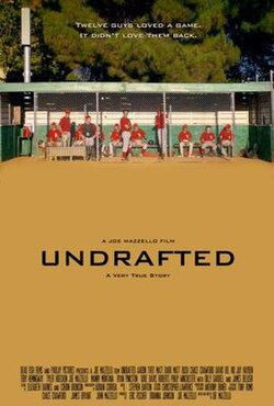Undrafted poster