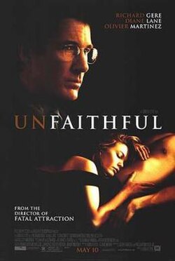 Unfaithful poster