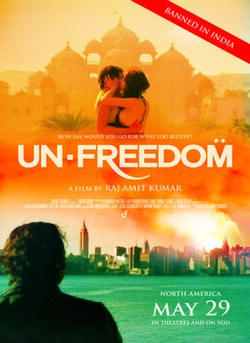 Unfreedom poster