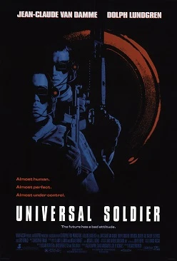 Universal Soldier poster