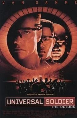 Universal Soldier: The Return poster