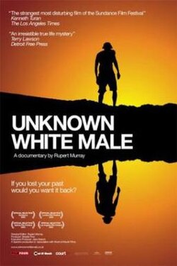 Unknown White Male poster