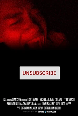 Unsubscribe poster