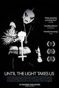 Until the Light Takes Us poster