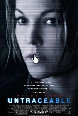 Untraceable poster