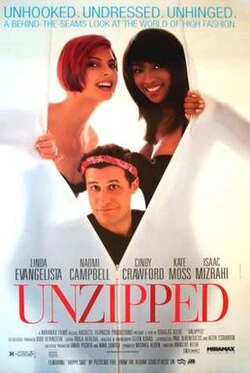 Unzipped poster