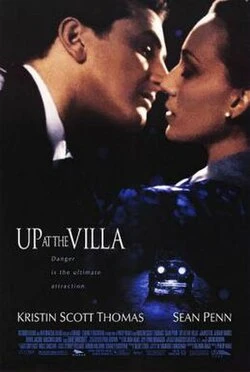 Up at the Villa poster