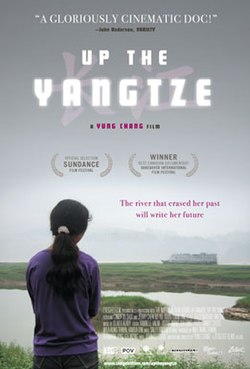 Up the Yangtze poster