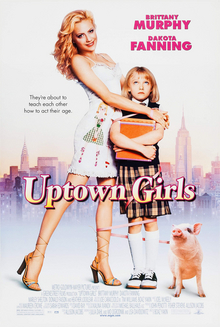 Uptown Girls poster
