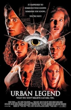 Urban Legend poster