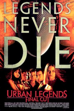 Urban Legends: Final Cut poster