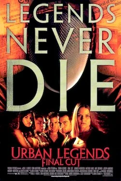 Urban Legends: Final Cut poster