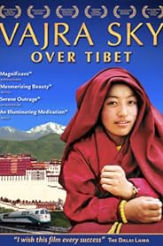 Vajra Sky Over Tibet poster