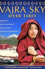 Vajra Sky Over Tibet poster
