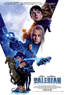 Valerian and the City of a Thousand Planets poster