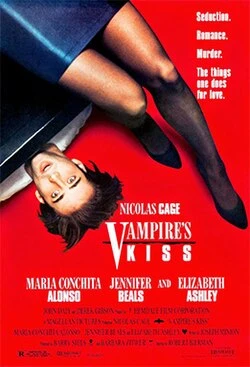 Vampire's Kiss poster
