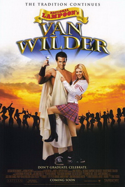 Van Wilder poster
