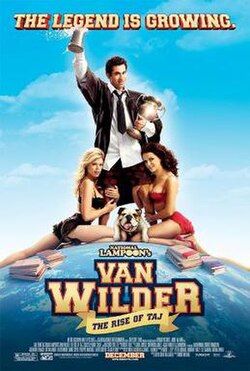 Van Wilder: The Rise of Taj poster