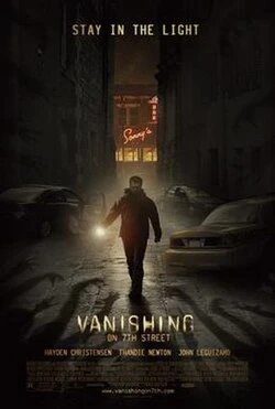 Vanishing on 7th Street poster