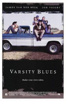Varsity Blues poster