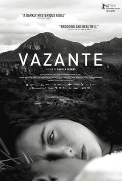 Vazante poster
