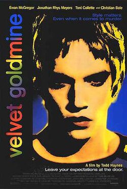 Velvet Goldmine poster
