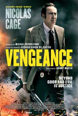 Vengeance: A Love Story poster