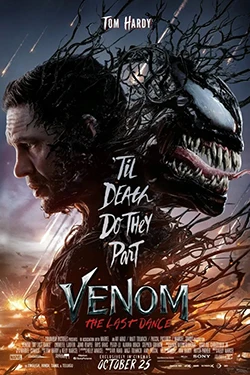 Venom: The Last Dance poster